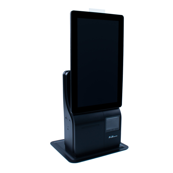 Касса самообслуживания SCO POScenter D150 Basic (15.6, J6412,8/128GB,Чёрный,500nit,светофор,держ пинпад,держ.ккт) - Касса самообслуживания (КСО)