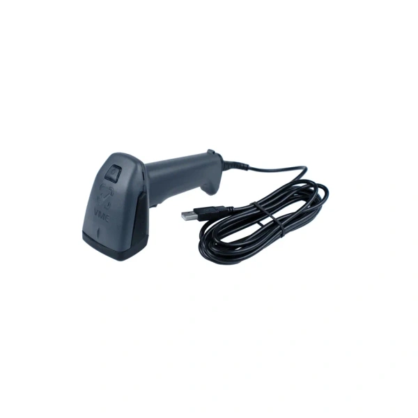 Сканер штрих-кода VMC BurstScanX HD, ручной, серый, USB-кабель 3.0 м - Сканеры  ручные 2D