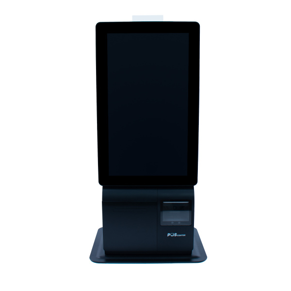 Касса самообслуживания SCO POScenter D150 Basic (15.6, J6412,8/128GB,Чёрный,500nit,светофор,держ пинпад,держ.ккт) - Касса самообслуживания (КСО)