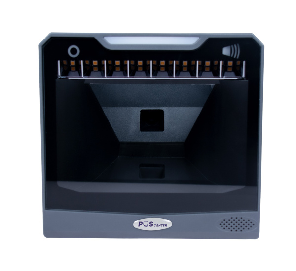 Сканер штрих-кода POScenter SQ-90C, настольный, серый, USB, кабель 1.5 м - Сканеры настольные
