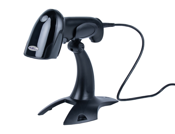 Сканер штрих-кода POScenter SG-30C, ручной, черный, USB, кабель 2.0 м - Сканеры  ручные 2D
