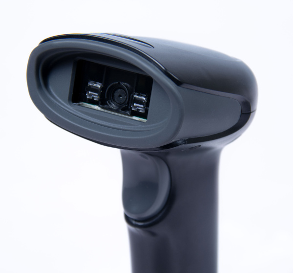 Сканер штрих-кода POScenter SG-110-BT, беспроводной, адаптер 2.4G, 1.5 м, кредл - Сканеры  ручные, беспроводные