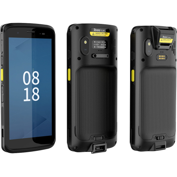 ТСД iData T1 PRO (Android 14/ 2D SR+ DS7000 PRO/ЦП MT8786/Память 4+64Гб/Дисплей 5.5" /1440*720/Камера 13Mp, 5Mp/4G (LTE) / BT / GPS / Wi-Fi /АКБ 5000 mAh/ NFC) - ТСД iData