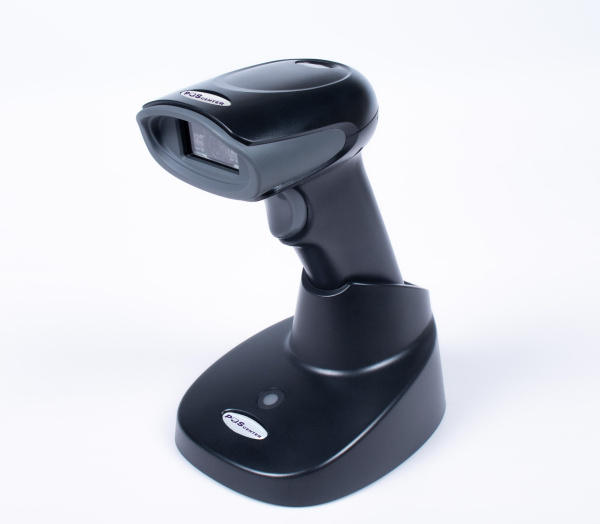 Сканер штрих-кода POScenter SG-110-BT, беспроводной, адаптер 2.4G, 1.5 м, кредл - Сканеры  ручные, беспроводные