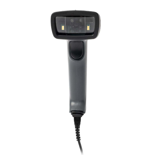 Сканер штрих-кода VMC BurstScanX HD, ручной, серый, USB-кабель 3.0 м - Сканеры  ручные 2D