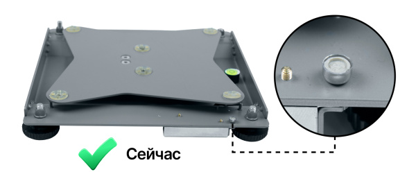 Весы электронные POScenter Slim 200 15-2.5 ДП1 Ю (Слим ДП1 POS USB) - Весы электронные