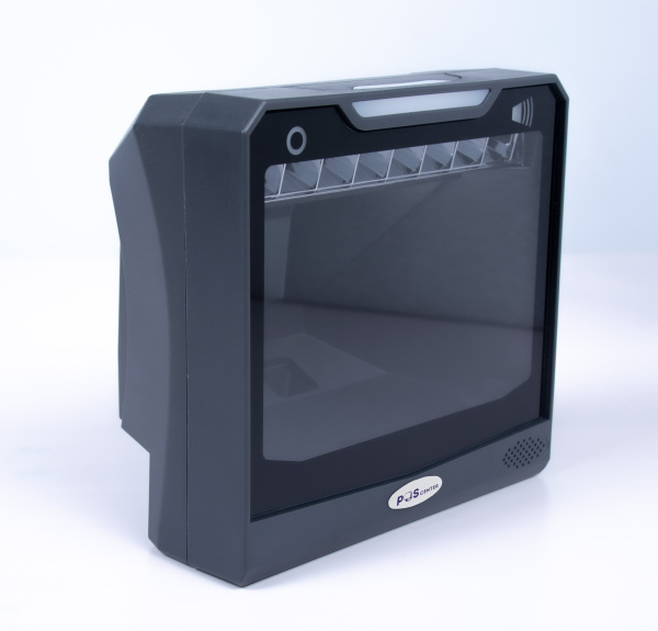 Сканер штрих-кода POScenter SQ-90C, настольный, серый, USB, кабель 1.5 м - Сканеры настольные