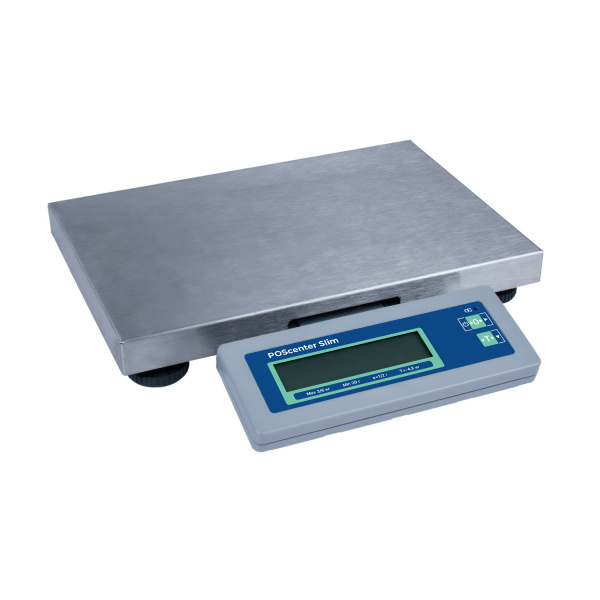 Весы электронные POScenter Slim 200 15-2.5 ДП1 Ю (Слим ДП1 POS USB)